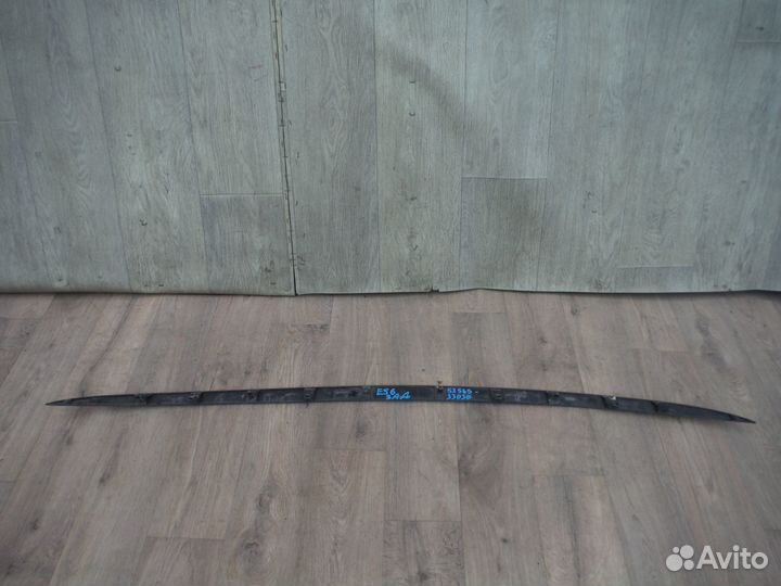 Накладка заднего бампера Lexus ES 6 2015