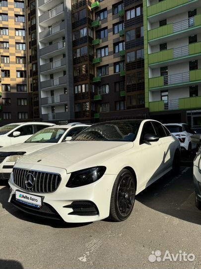 Mercedes-Benz E-класс 2.0 AT, 2017, 156 000 км