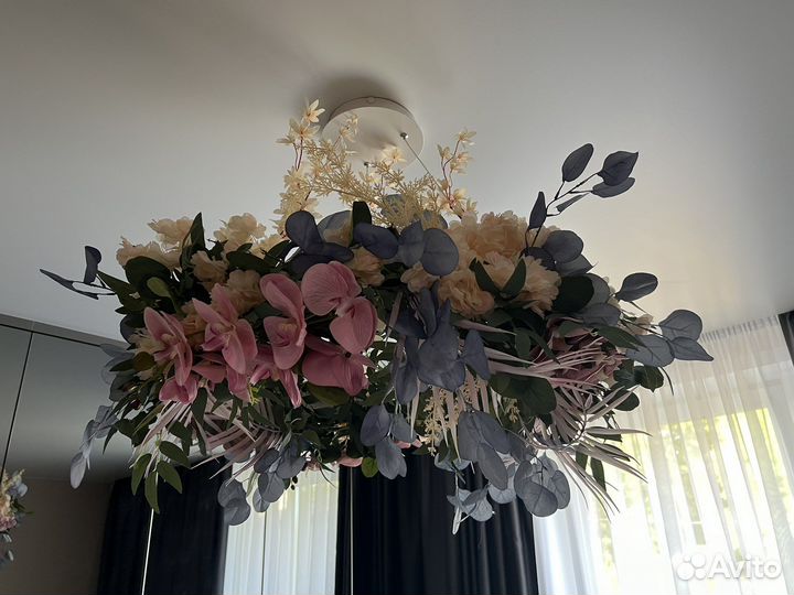 Люстра потолочная новая