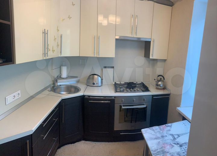 2-к. квартира, 50 м², 1/5 эт.
