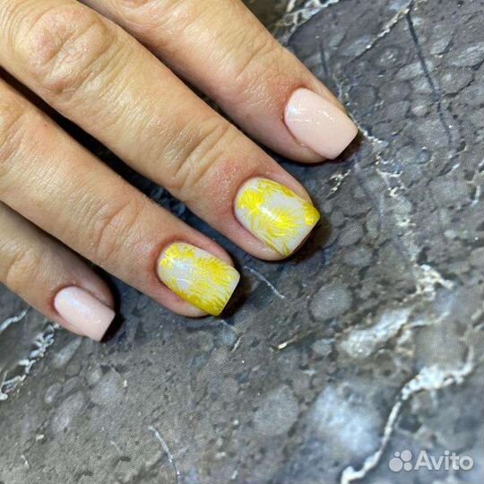 Маникюр на дому