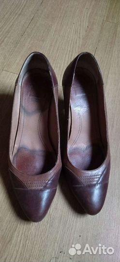 Туфли женские 39 размер натуральная кожа