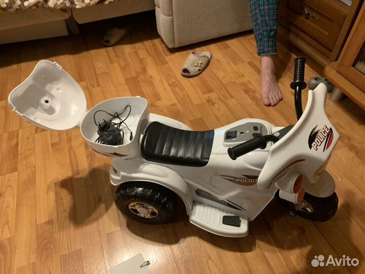 Детский электрический Мотоцикл