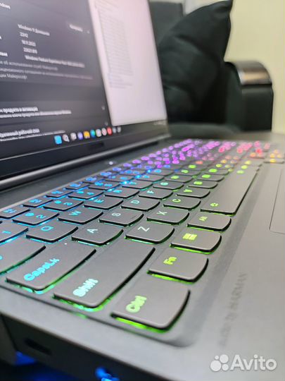 Новый Lenovo Legion 7 RTX 3080 R9-5900HX в наличии