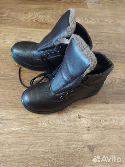 Зимние ботинки