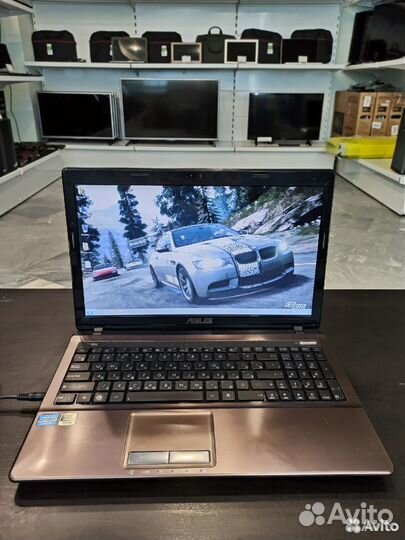 Игровой Asus I5 2450 4 Ядерный GT 610 - 2GB 500 GB