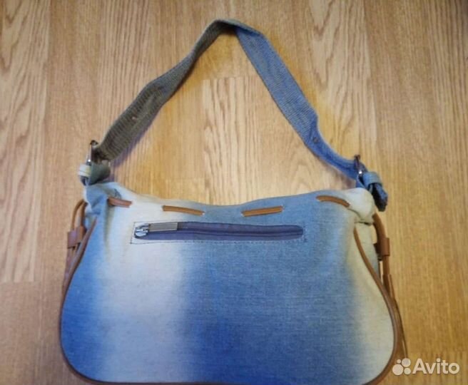 Сумочка из денима, женская