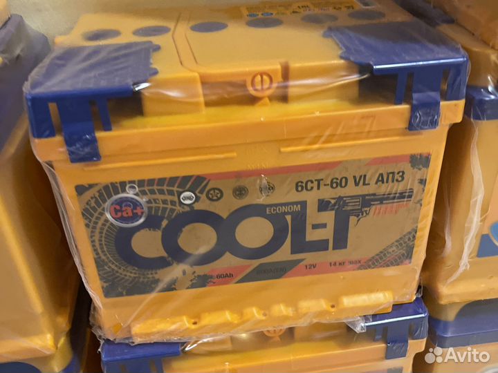 Аккумулятор 60ач