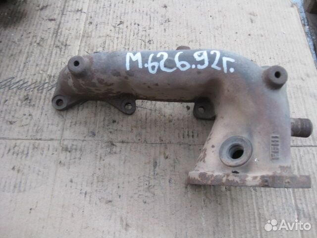 Коллектор выпускной Mazda 626 GD (1987-1992)