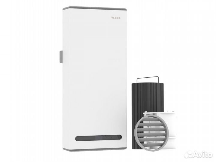 Бризер vakio Base Smart с монтажом