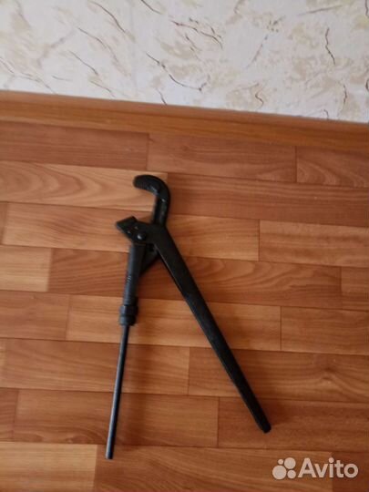 Газовый ключ 2 номер