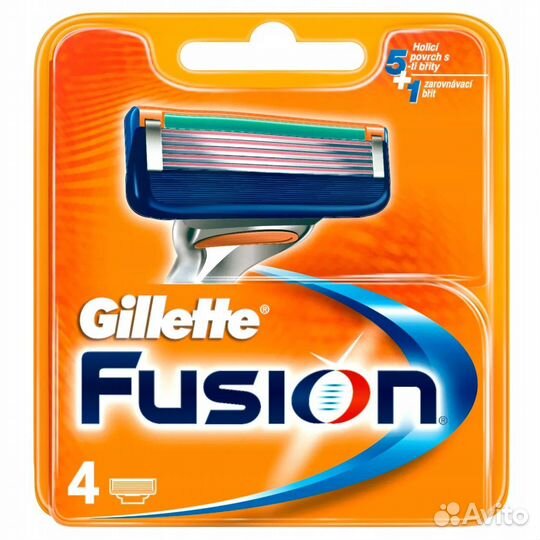 Gillette fusion