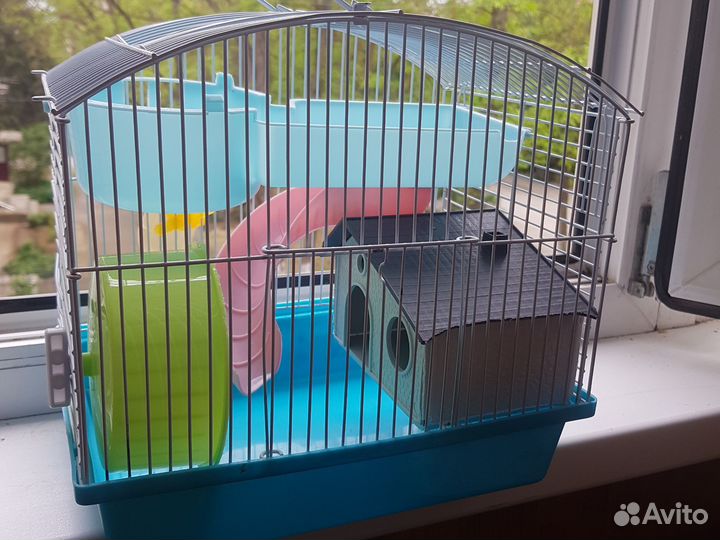 Клетка для джунгарского хомяка