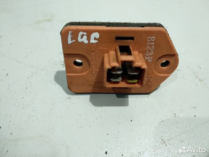 Резистор отопителя Chevrolet Lacetti J200