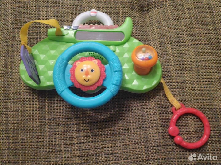Игровой руль fisher price