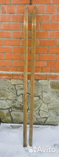 Лыжи деревянные СССР