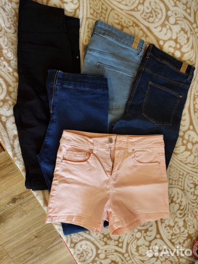 Джинсы женские пакетом