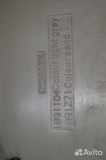 Чехол/Обложка люка крыши scania R-series (01.04)