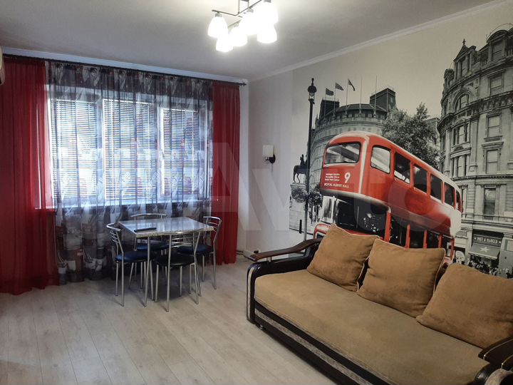 3-к. квартира, 65 м², 5/5 эт.