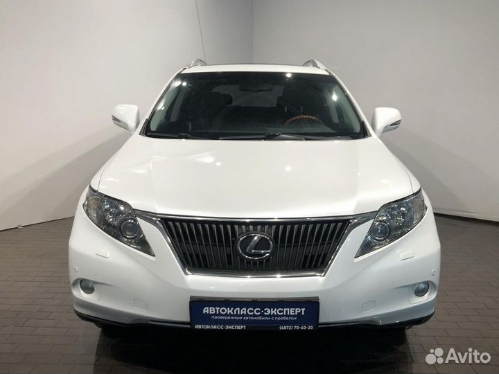 Lexus RX 3.5 AT, 2011, 138 059 км