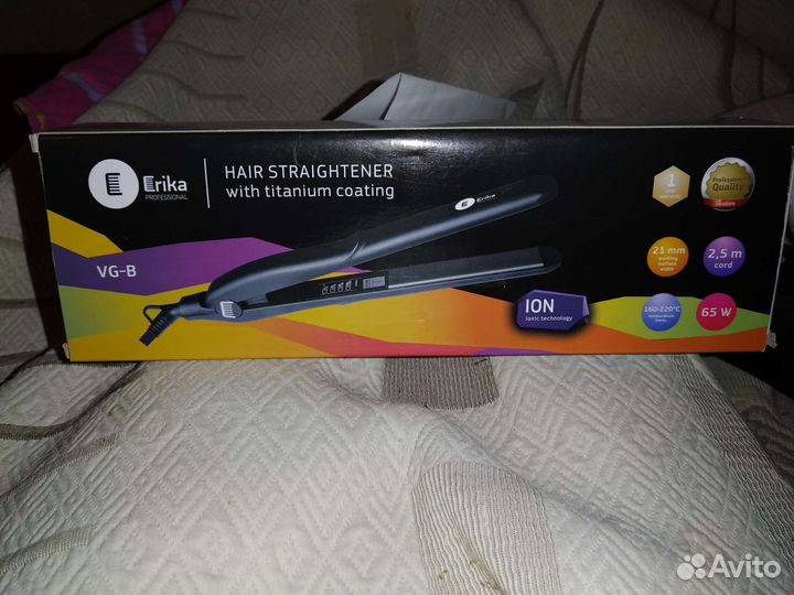 Выпрямитель для волос профессиональный