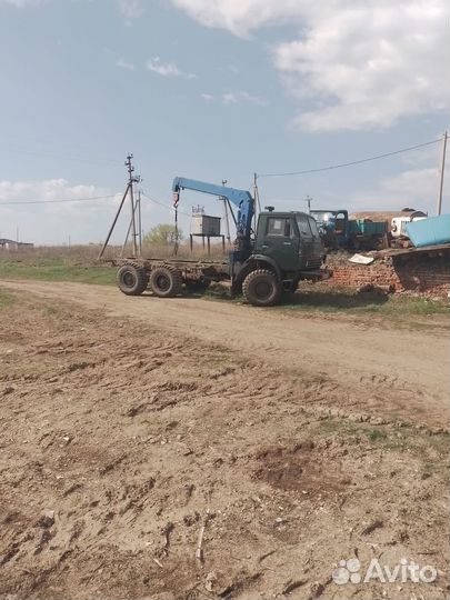 КАМАЗ 4310 с КМУ, 1992