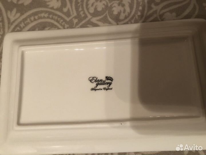 Масленка фарфор