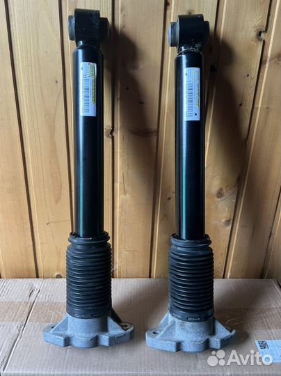 Амортизаторы mercedes V167 задний