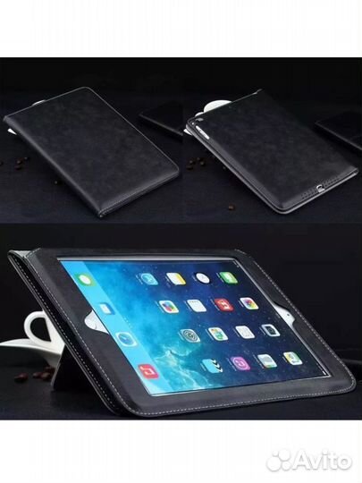 Чехол для iPad 2 / 3 / 4 Lux чёрный