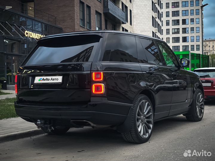 Land Rover Range Rover 3.0 AT, 2014, 242 000 км