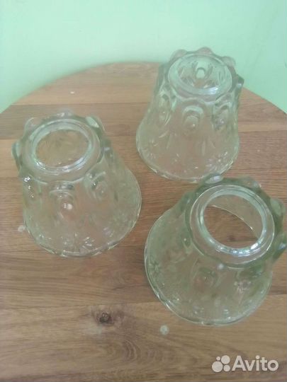 Плафоны для люстры СССР