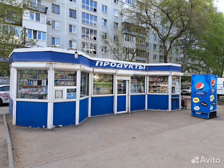 Магазин продукты модульный