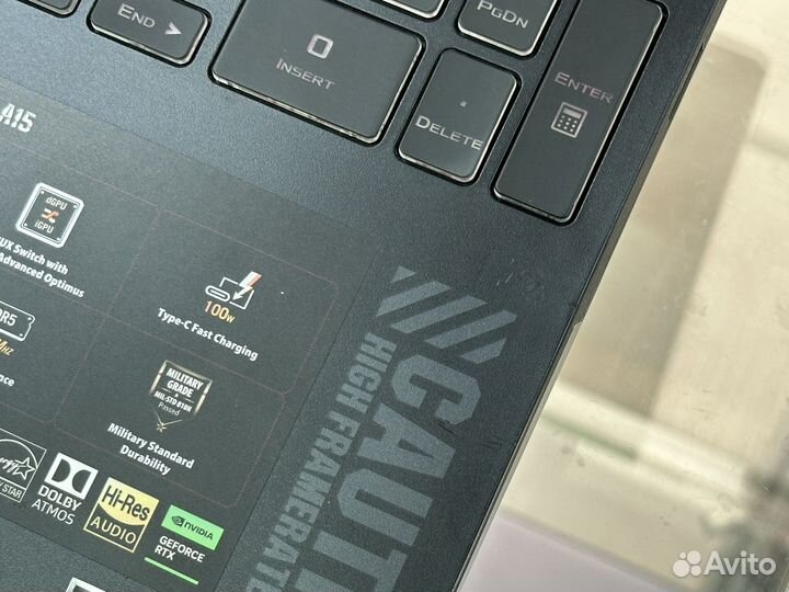 Asus TUF Gaming LP023 RTX 4060 гарантия