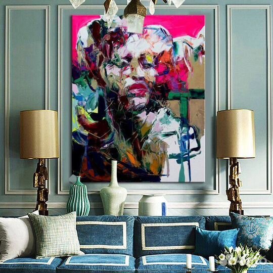 Картина печать на холсте, срок изготовления 1 день