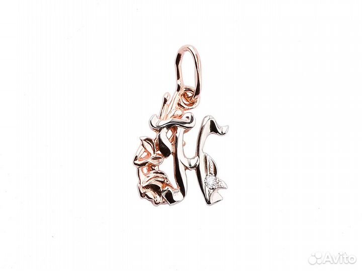 Подвес золотой