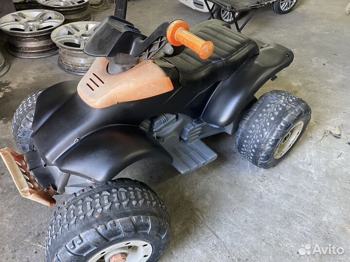 Детский электро Квадроцикл Peg Perego