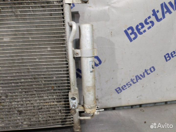 Радиатор кондиционера Hyundai Verna седан G4EE