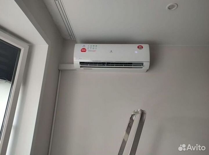 Кондиционеры с монтажом