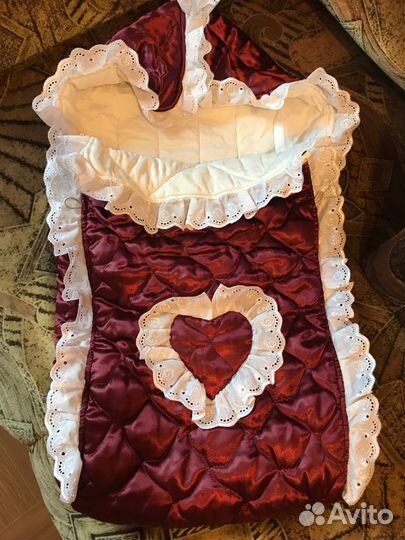 Конверт для новорожденного