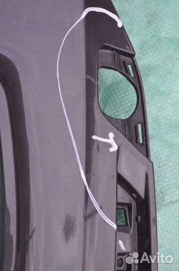 BMW 5 G30 накладка заднего бампера м пакет