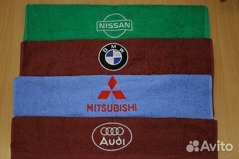 Машинная вышивка на одежде оптом