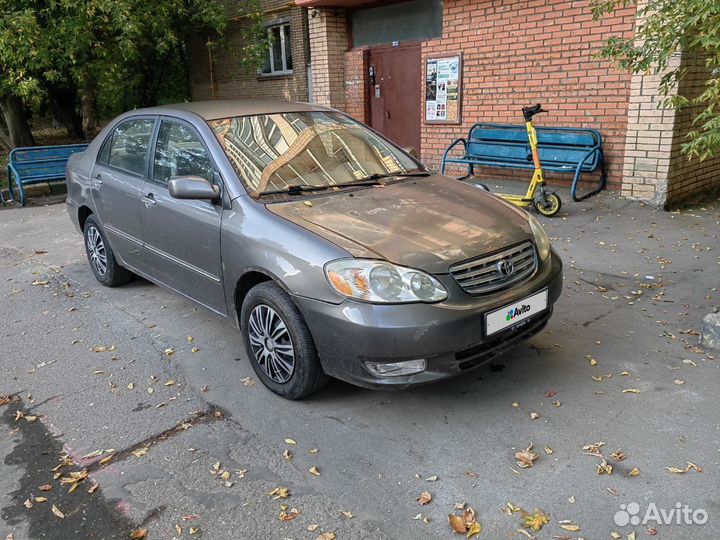 Toyota Corolla 1.8 AT, 2003, 195 000 км