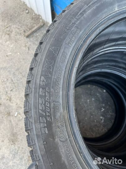 Michelin X-Ice 215/55 R17 98T
