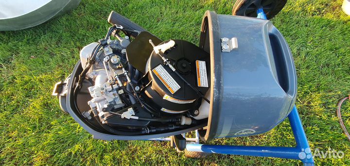 Лодочный мотор yamaha 5 л с 4 тактный