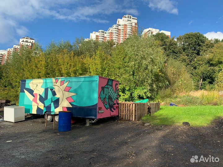 Аренда фудтрака на летний сезон