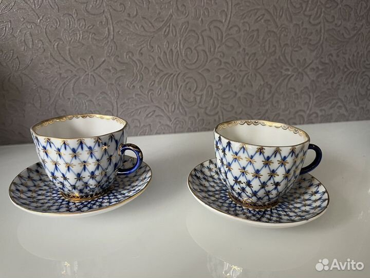 Кофейные пары кобальтовая сетка