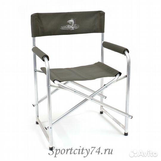 Кресло складное Кедр алюминий AKS-01
