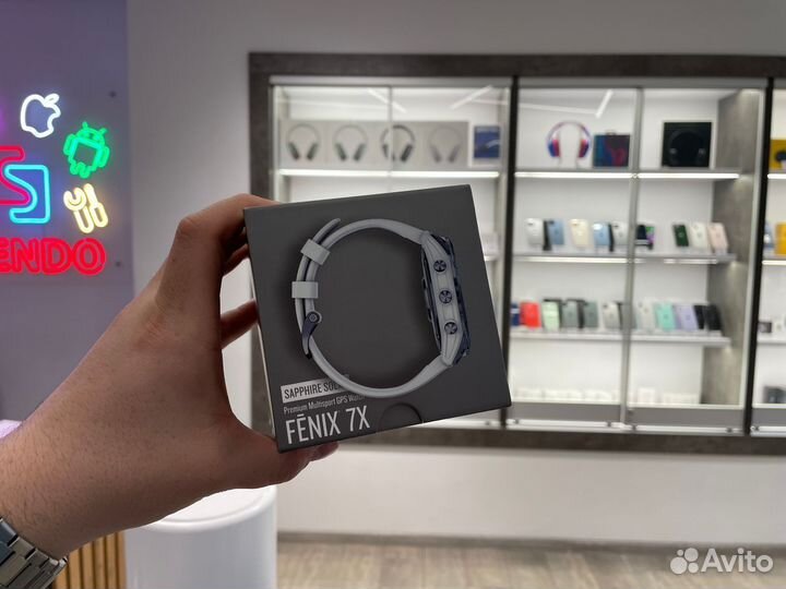Часы Garmin fenix 7