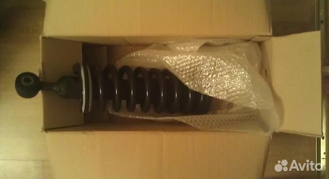 Амортизатор подвески передний nissan pathfinder