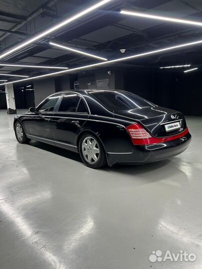 Maybach 57 5.5 AT, 2005, 170 000 км